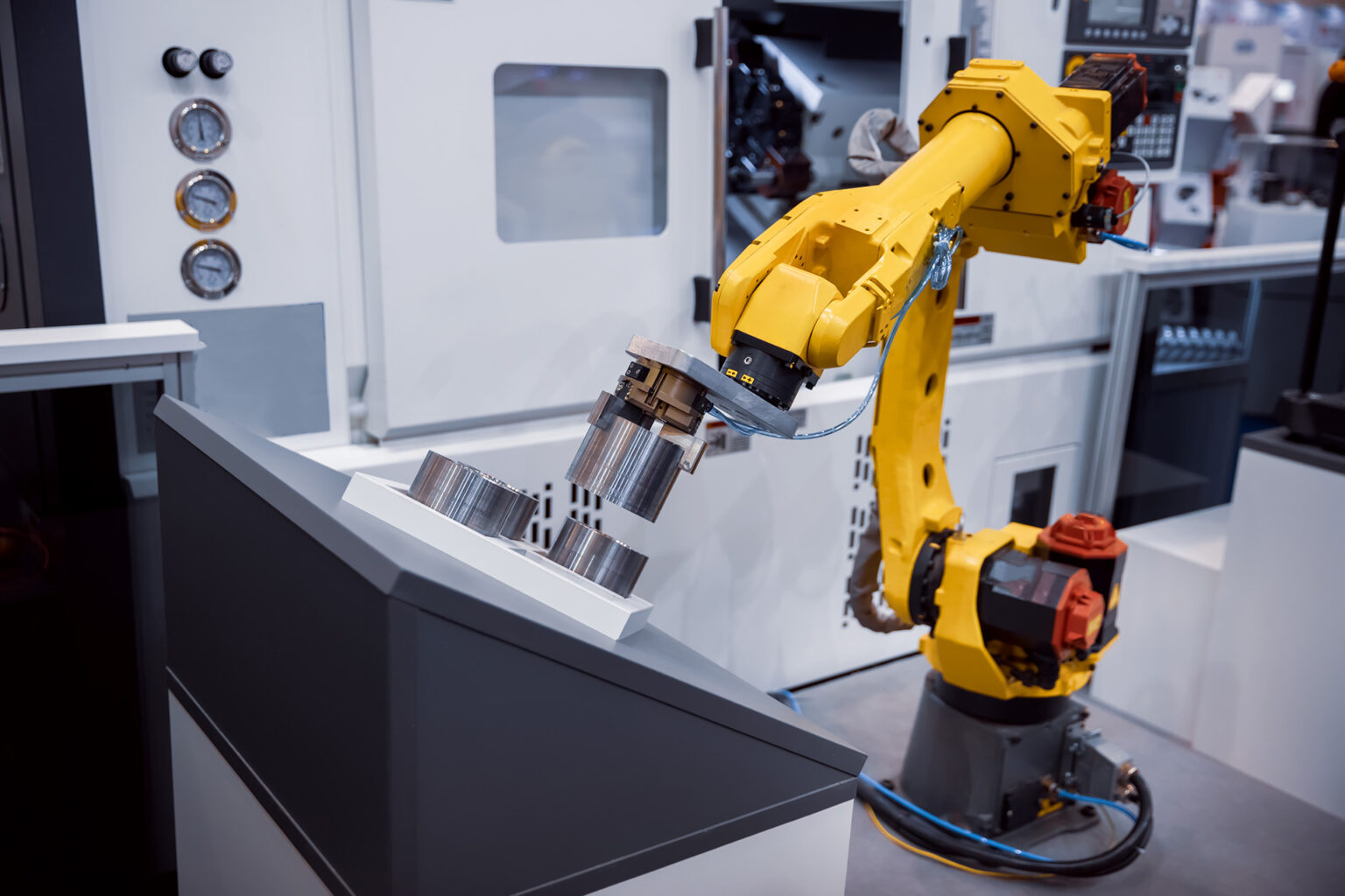Top 10 Applications of Industrial Robots – ENCY CAD/CAM software