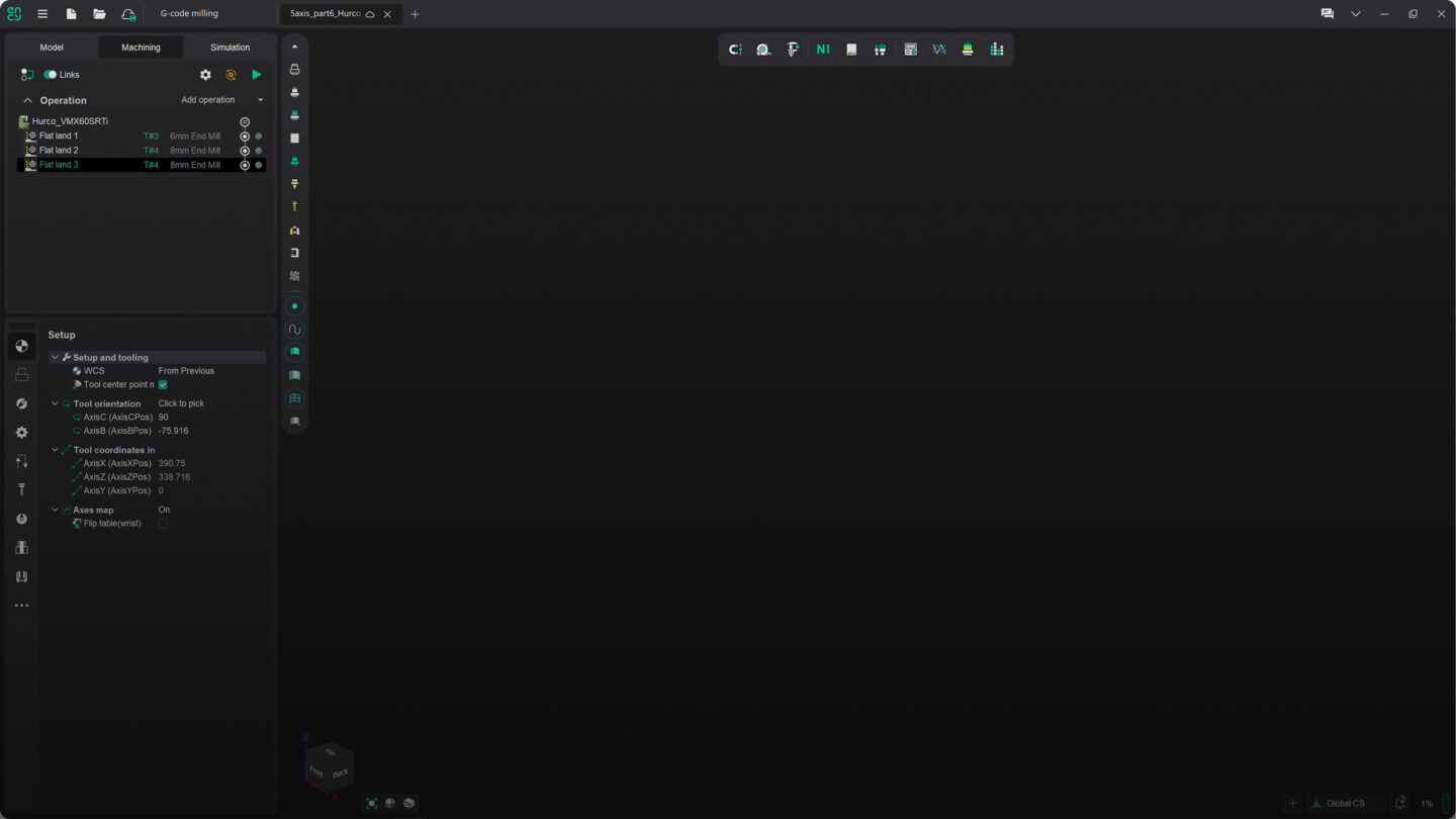 A CNC machine slider is showcased against a dark background.