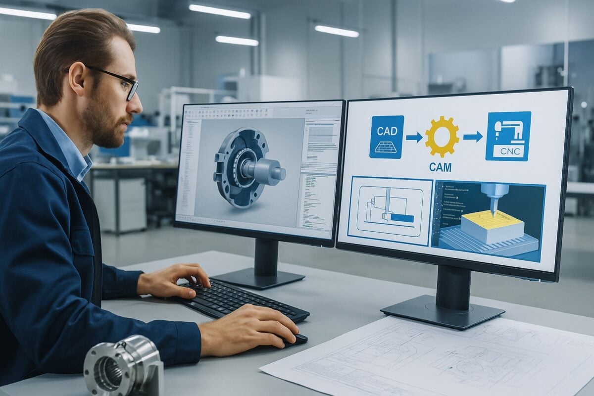 CAD/CAM Explained: A Guide to Modern Manufacturing Solutions – ENCY CAD ...