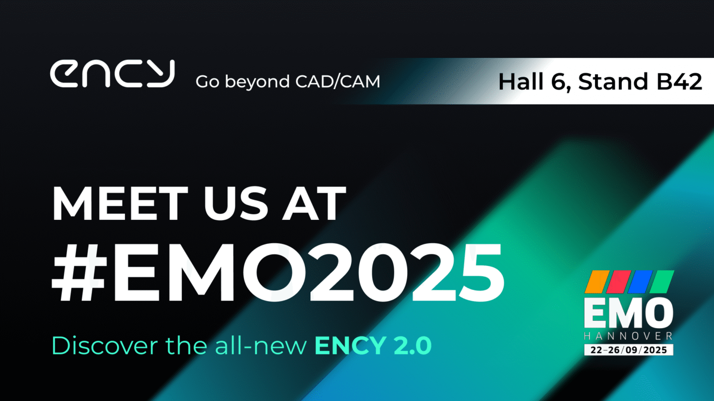 Visit us at DEMO2025 to explore the all-new ENCY 2.0.