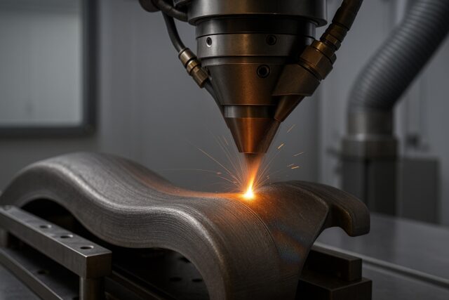 Why Ded Process Metal Additive Manufacturing Technologies: DED, PBF, WAAM & More – ENCY ...
