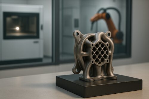 Metal Additive Manufacturing Technologies: DED, PBF, WAAM & More – ENCY ...