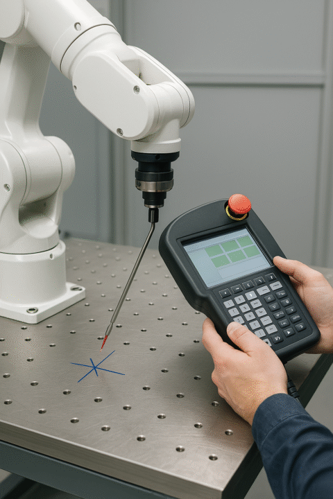 How to Define the Tool Center Point (TCP) on a Robot – ENCY CAD/CAM ...