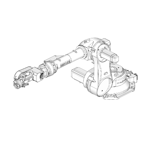 Industrial Robot ESTUN ER80-2565-BD