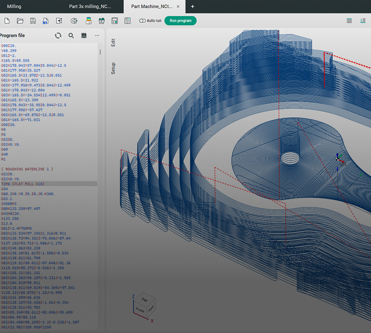 A digital representation of the ENCY Tuner product design.