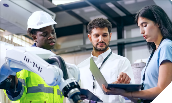 For robot manufacturers