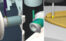 Illustration showing supports for milling, turning, and hybrid additive processes.
