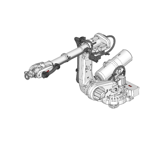 Industrial Robot ABB IRB 6730S-130/4.0 LID SW