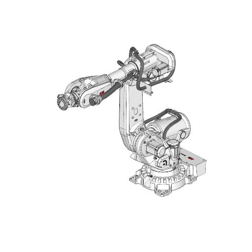 Industrial Robot ABB IRB 6740-230/3.0 LID MH