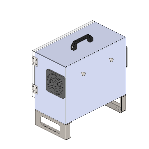Fixed object HANS Control Box(1KW2KW)