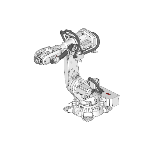 Industrial Robot ABB IRB 5710‑110/2.3 MH3