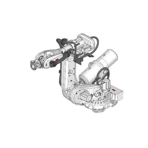 Industrial Robot ABB IRB 6750S-270/3.2 LID MH