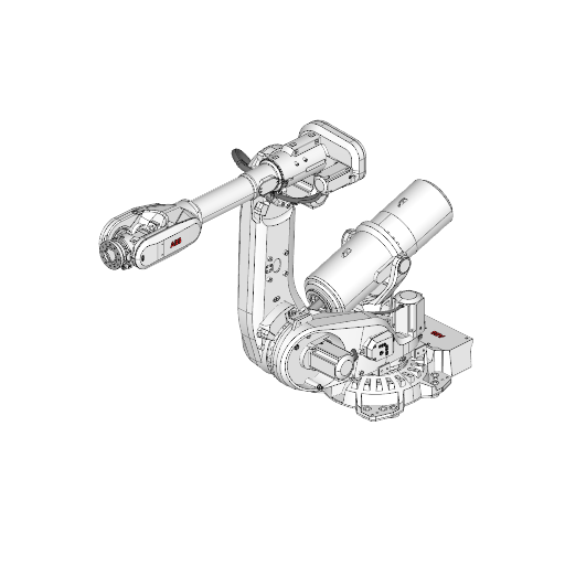 Industrial Robot ABB IRB 6750S-270/3.6
