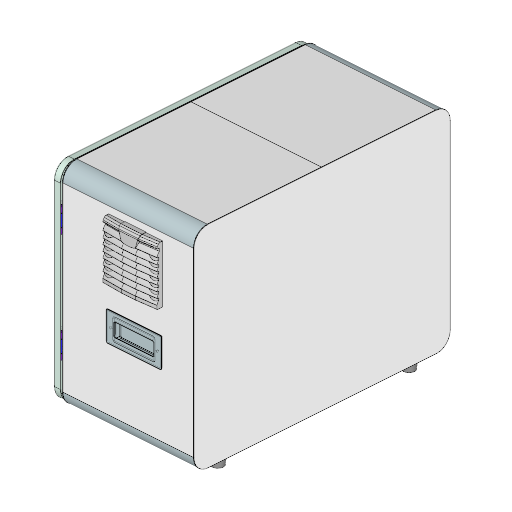 Fixed object DOOSAN Steel Case Controller CS-11P & CS-12P
