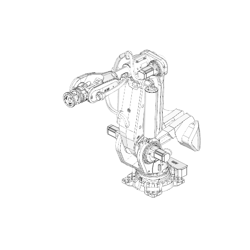 Industrial Robot ABB IRB 8700-800/3.50 SW6