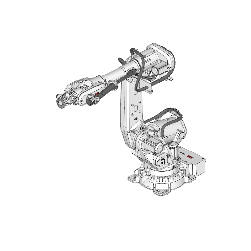 Industrial Robot ABB IRB 6710-175/2.95 LID MH