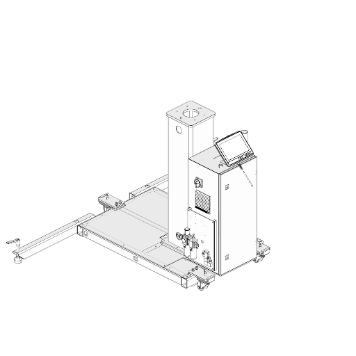 Table FAIRINO Palletizing Station-Fixed Column