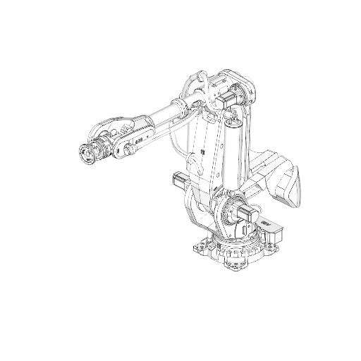 Industrial Robot ABB IRB 8700-550/4.20 SW6