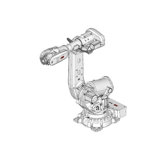 Industrial Robot ABB IRB 6710-210/2.65