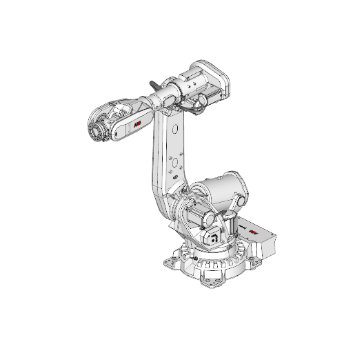 Industrial Robot ABB IRB 6720-210/2.8