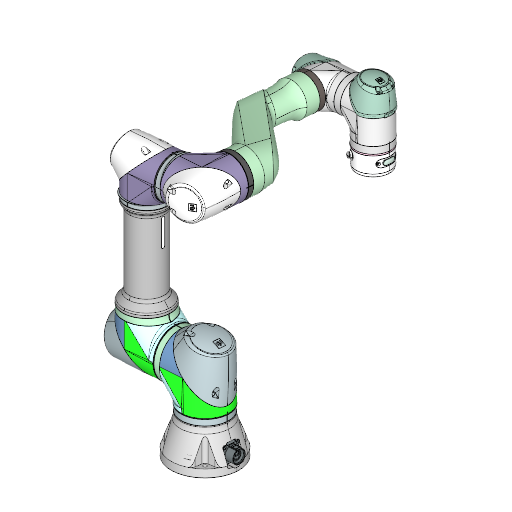 Cobot RAINBOW RB3-730ES(U-Version)