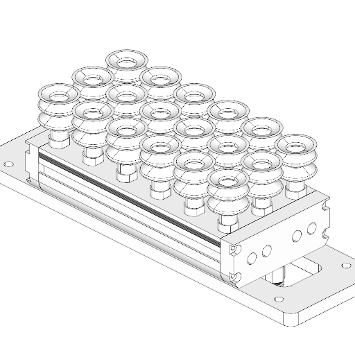 End effector FAIRINO Small Suction Cup