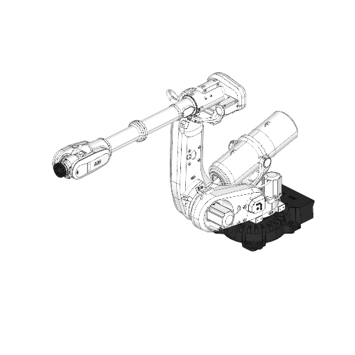 Industrial Robot ABB IRB 6730S-150/4.0