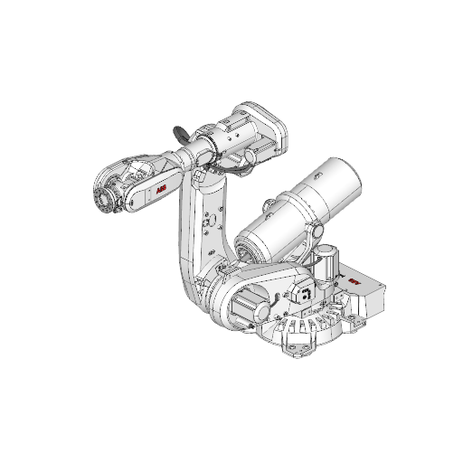 Industrial Robot ABB IRB 6730S-270/3.1