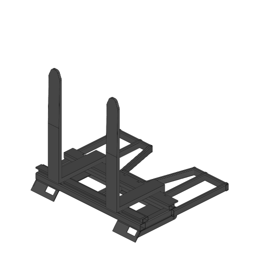 End effector FORKLIFT Normal