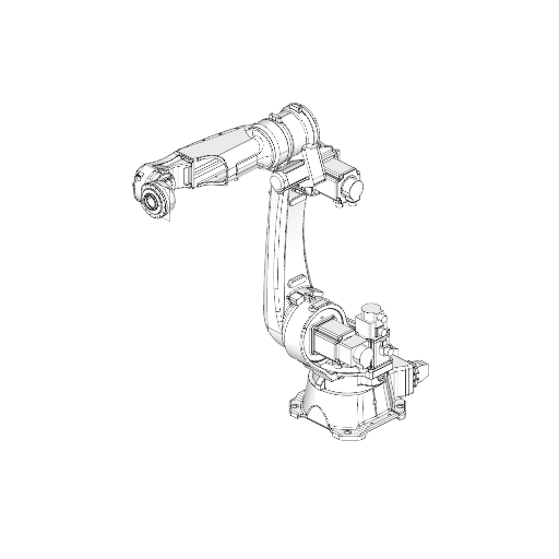 Industrial Robot HSR JH620-1800