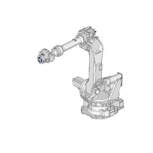 Industrial Robot EFORT ER210-2700