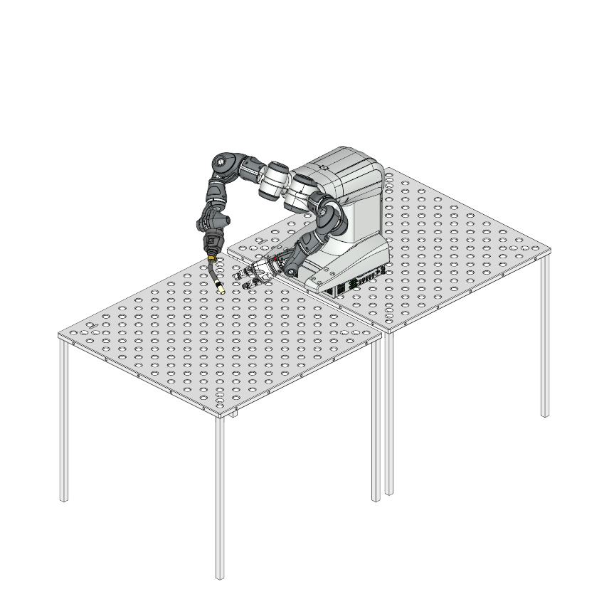Assembly ABB IRB14000_Link7_R