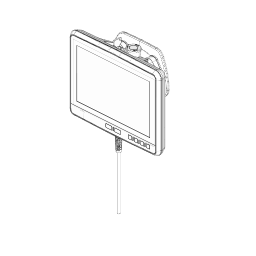 Fixed object FAIRINO FR-HMI teaching pendant