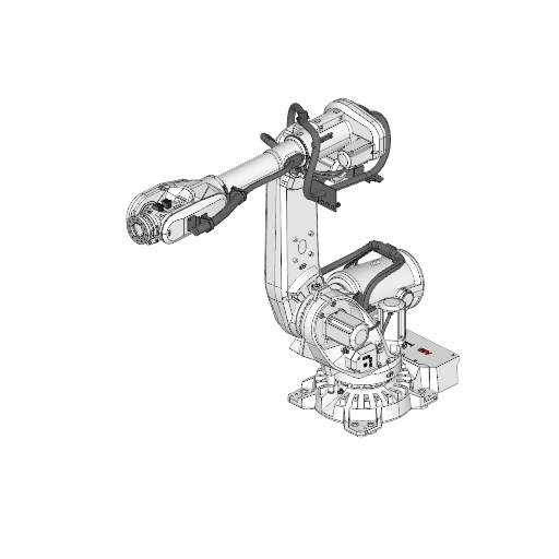 Industrial Robot ABB IRB 6760-200/3.2 MH3
