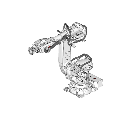 Industrial Robot ABB IRB 6730‑220/2.9 LID MH