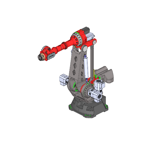 Industrial Robot BORUNTE BRTIRUS3050B