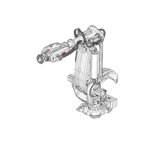 Industrial Robot ABB IRB 7710-390/3.1 LID MH