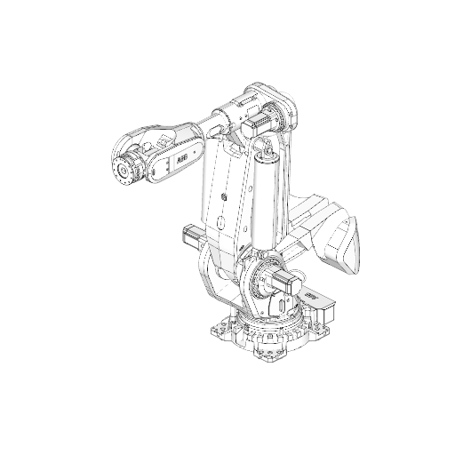 Industrial Robot ABB IRB 8700-800/3.50 MH3
