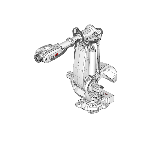 Industrial Robot ABB IRB 7720-510/3.3 MH3