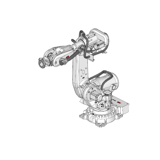Industrial Robot ABB IRB 6740-270/2.8 LID MH