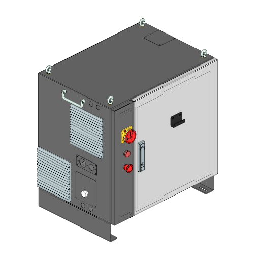 Fixed object MOKA MB Medium Electric Cabinet