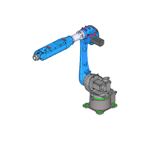 Industrial Robot MOKA MB20-2100