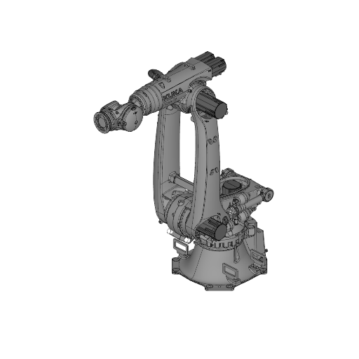 Industrial Robot KUKA KR 560 R3100-2 F