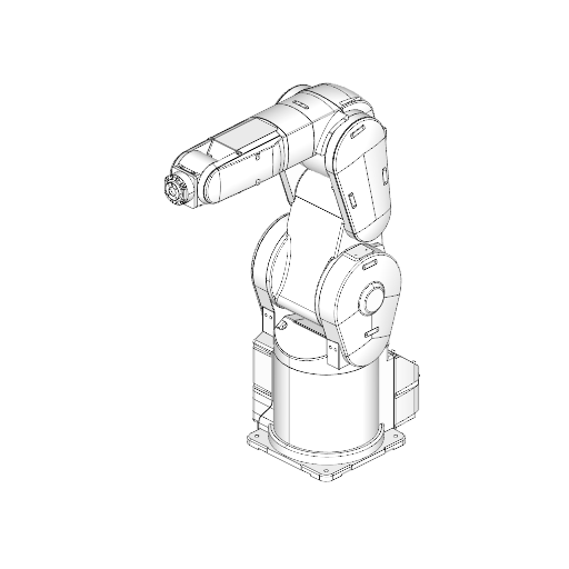 Industrial Robot MITSUBISHI RV-7F