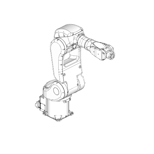 Industrial Robot KAWASAKI RA005L-A