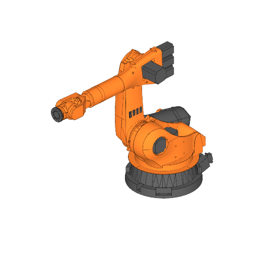 Industrial Robot KUKA KR 140 L200 comp