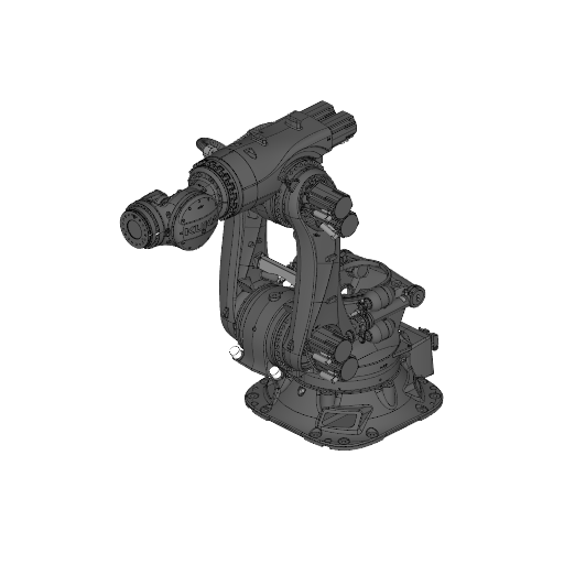 Industrial Robot KUKA KR 1500 R3200-2