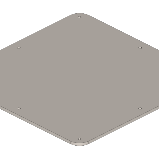 Fixed object REGAL RGL-D3-7000A-mounting