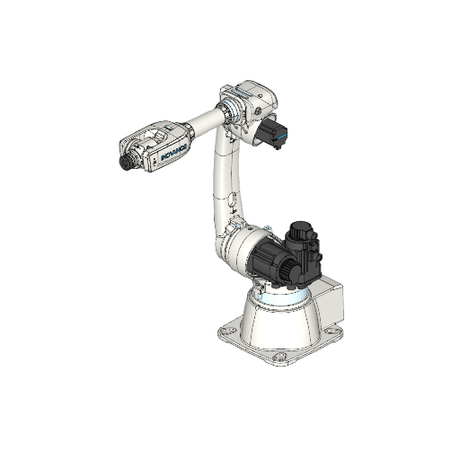 Industrial Robot INOVANCE 01741041-WXSTEP_B00（IR-R10-140S-INT-3D）-EN