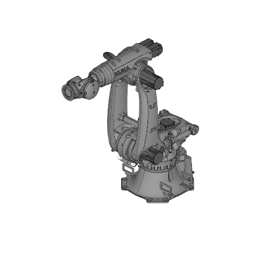 Industrial Robot KUKA KR 640 R2800-2